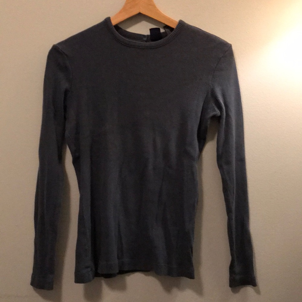 Dusty blue Gap thermal